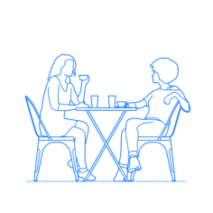 Furniture Tables Cafe Stencil Svg Design File, Free Vectors File